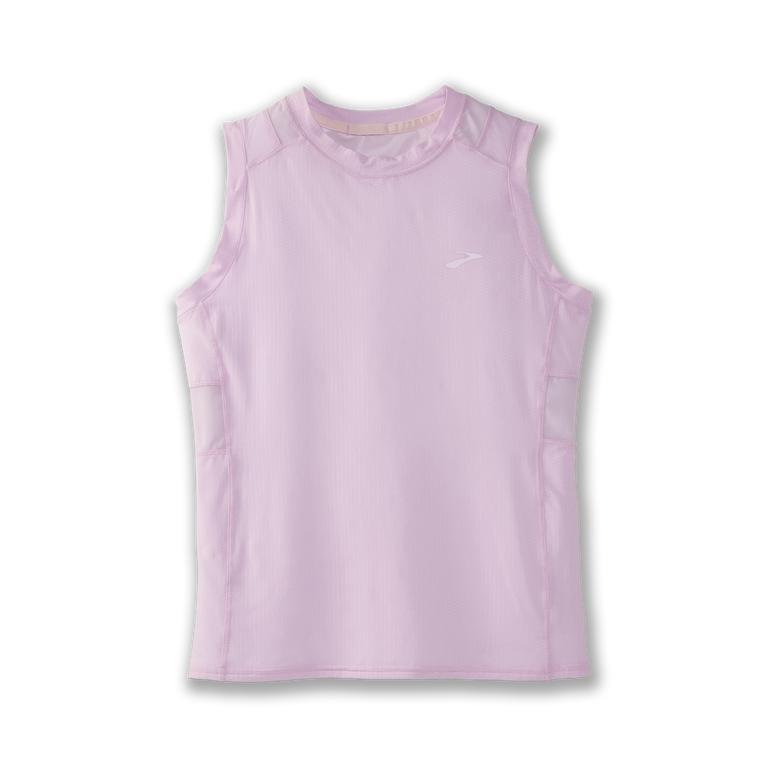 Brooks Women's ATMOSPHERE Running Tank Top - Orchid Haze/Purple - Canada (XPGJD-7843)